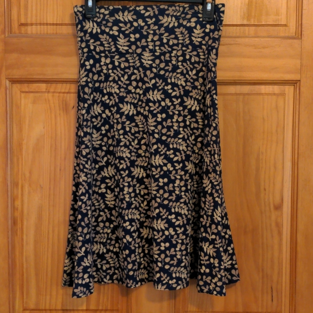 LuLaRoe Azure Skirt (S)